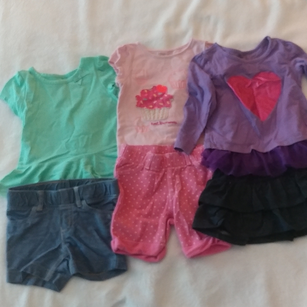 Toddler girl bundle Size 2T